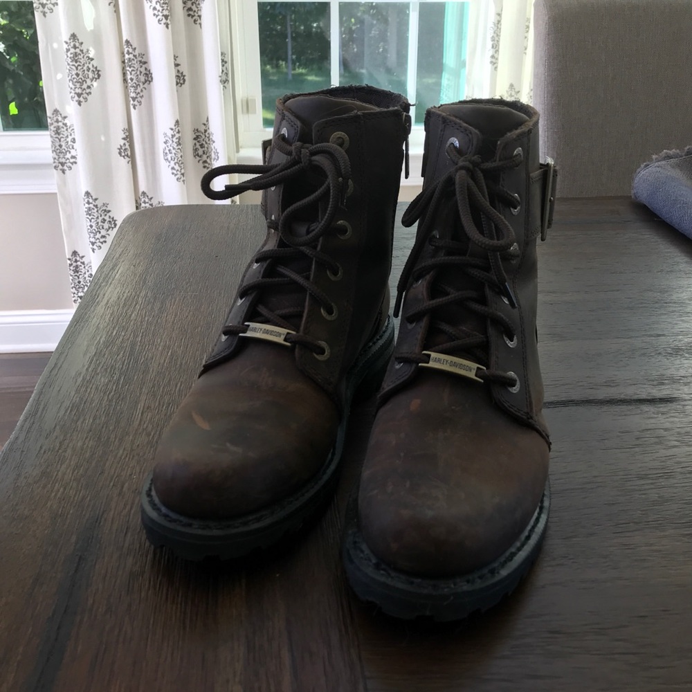 Harley Davidson Women’s Boots - Brand New